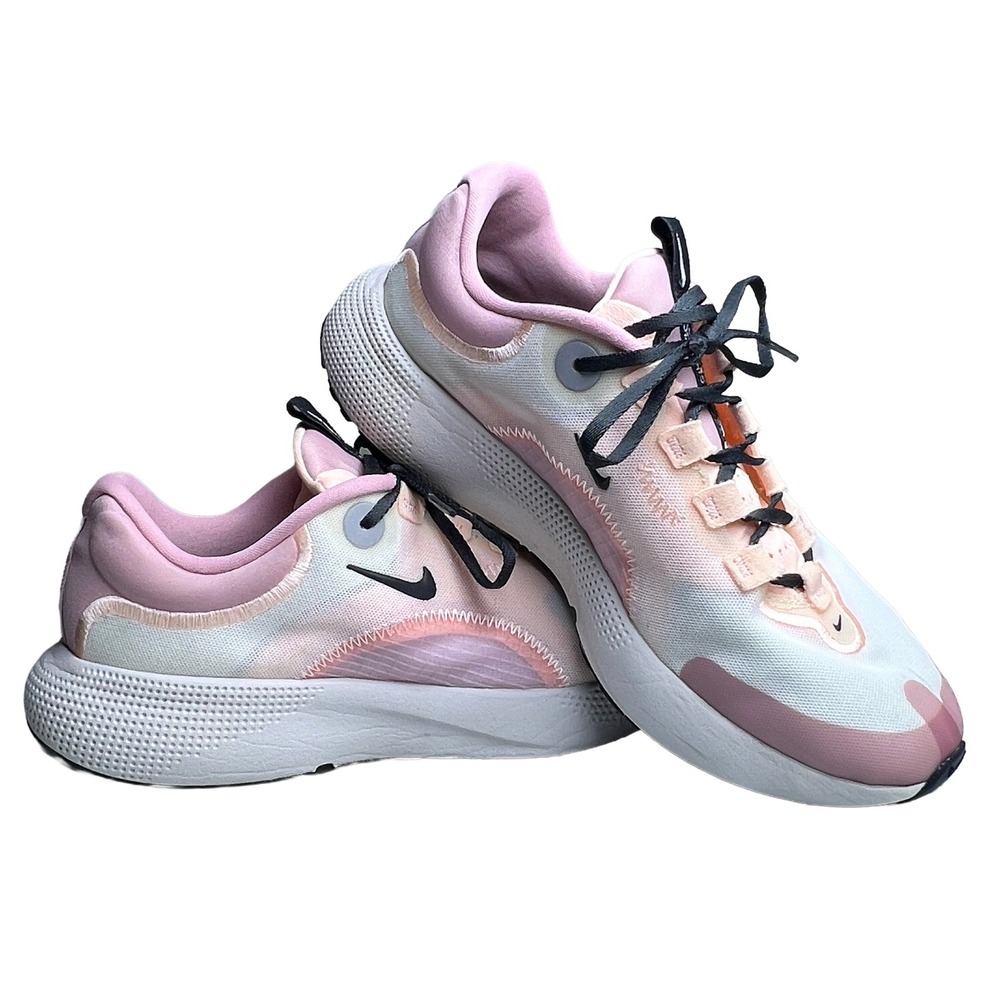 Nike Run Swift 2 Pink Cream Athletic Sneakers Women's Size 8.5
